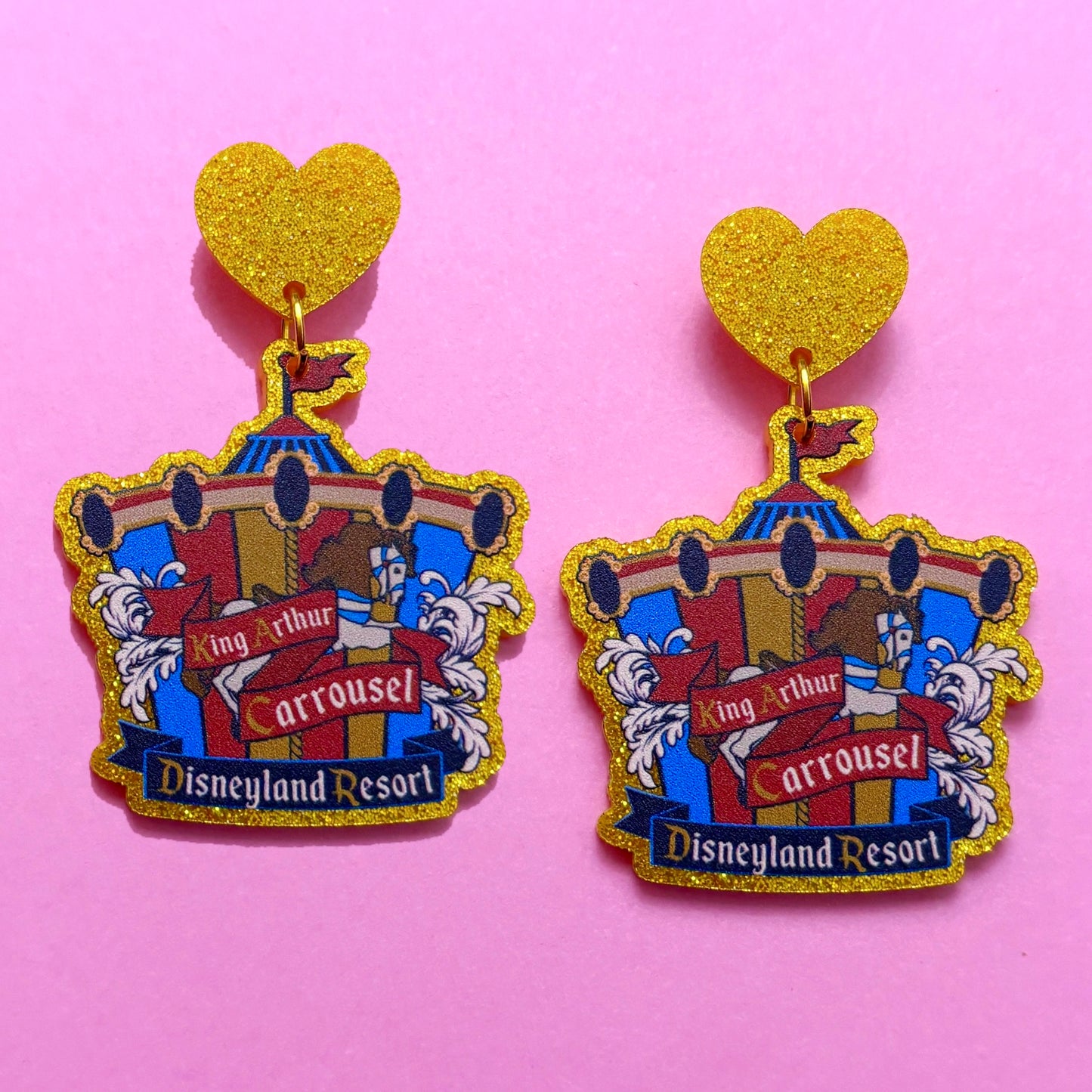 Park Carousel Drop Earrings