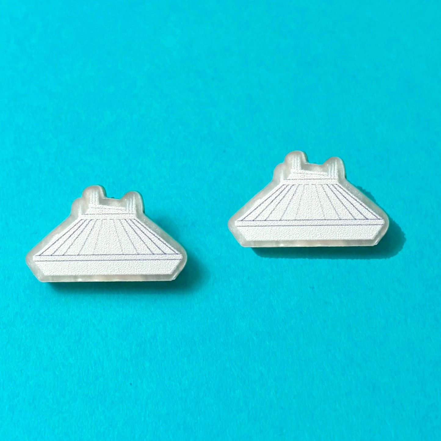 Space Ride Post Earrings