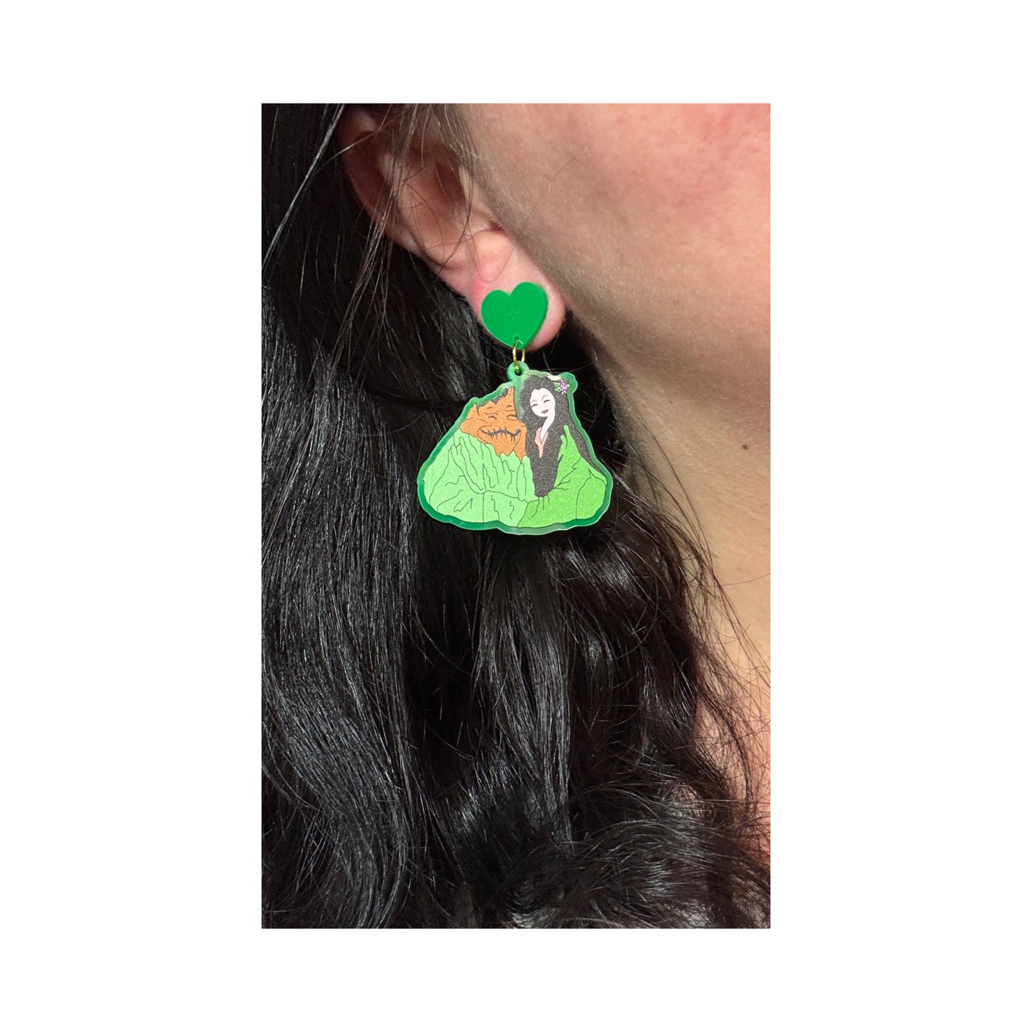 Lava Drop Earrings