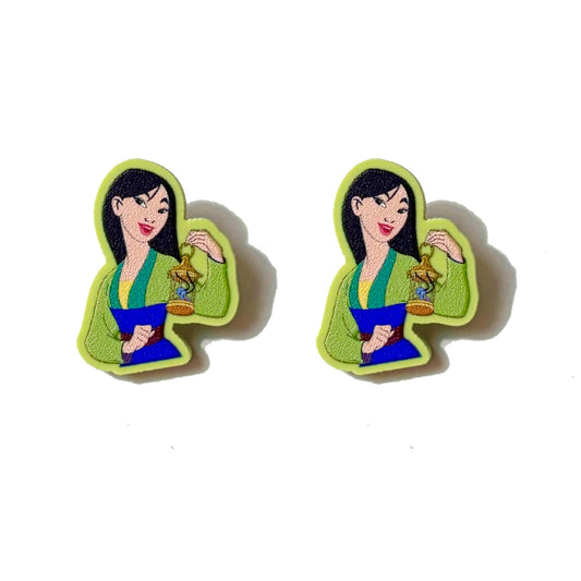 Warrior Princess Post Earrings