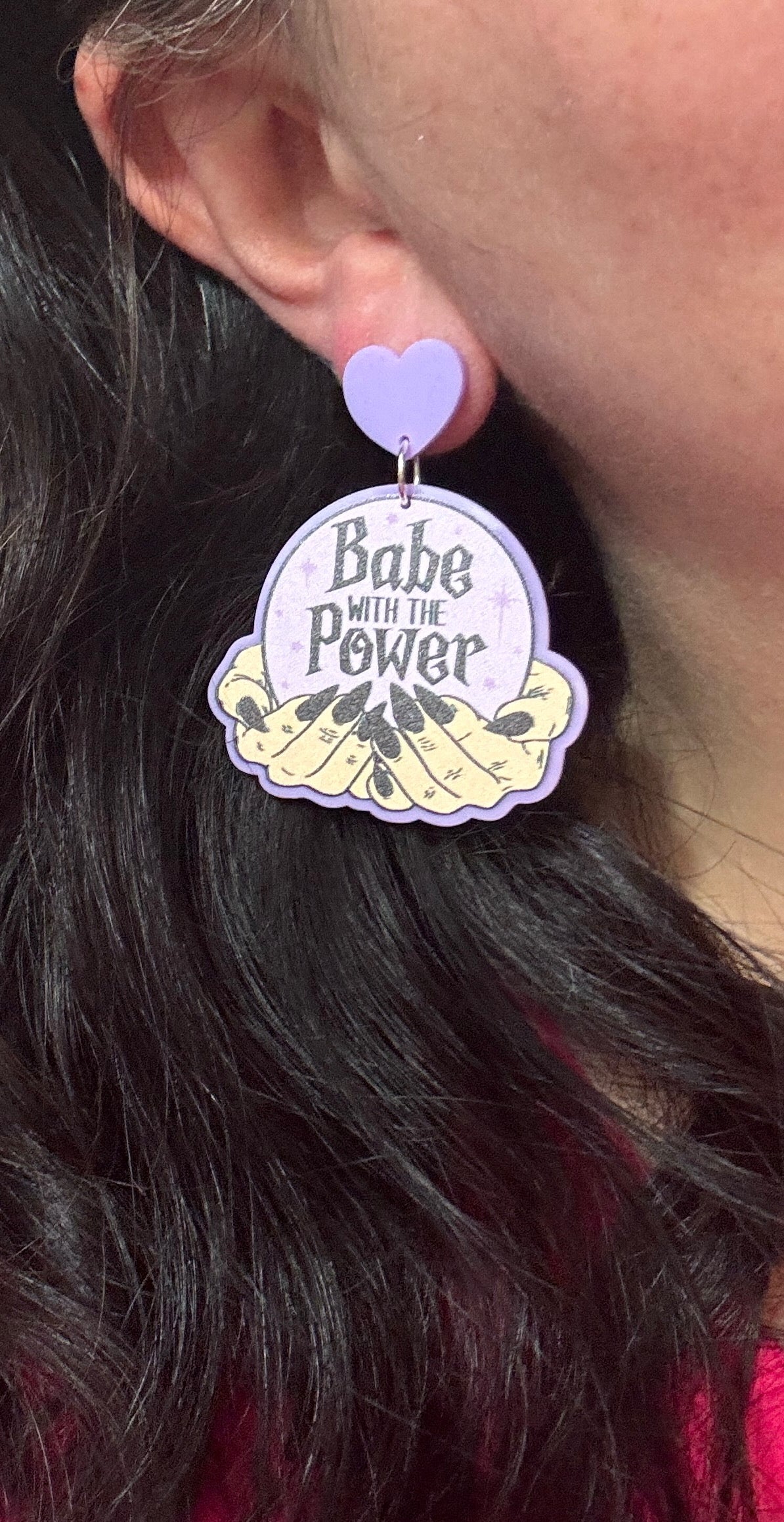 Babe with The Power Drop Earrings
