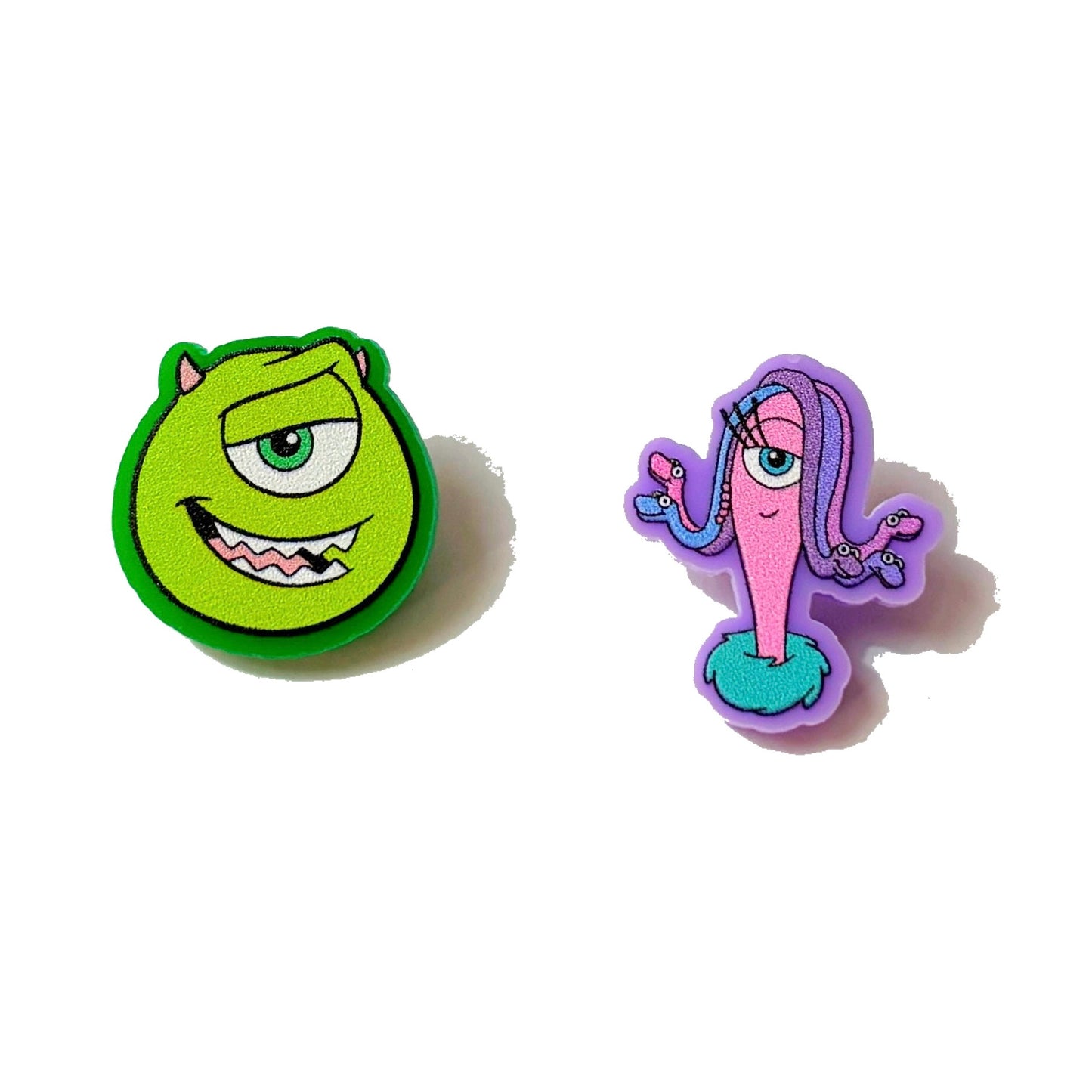 Googly Bear & Schmoopsie Poo Post Earrings
