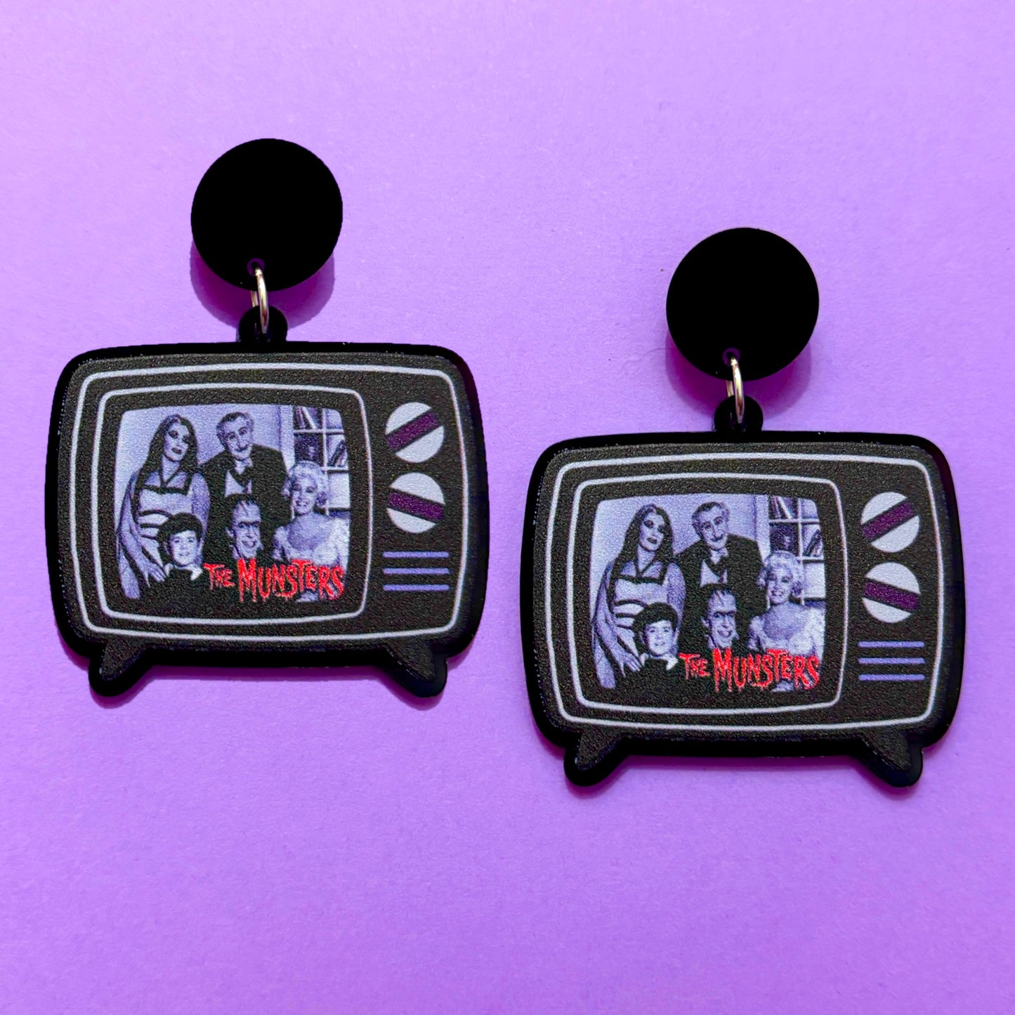 Munsters Drop Earrings