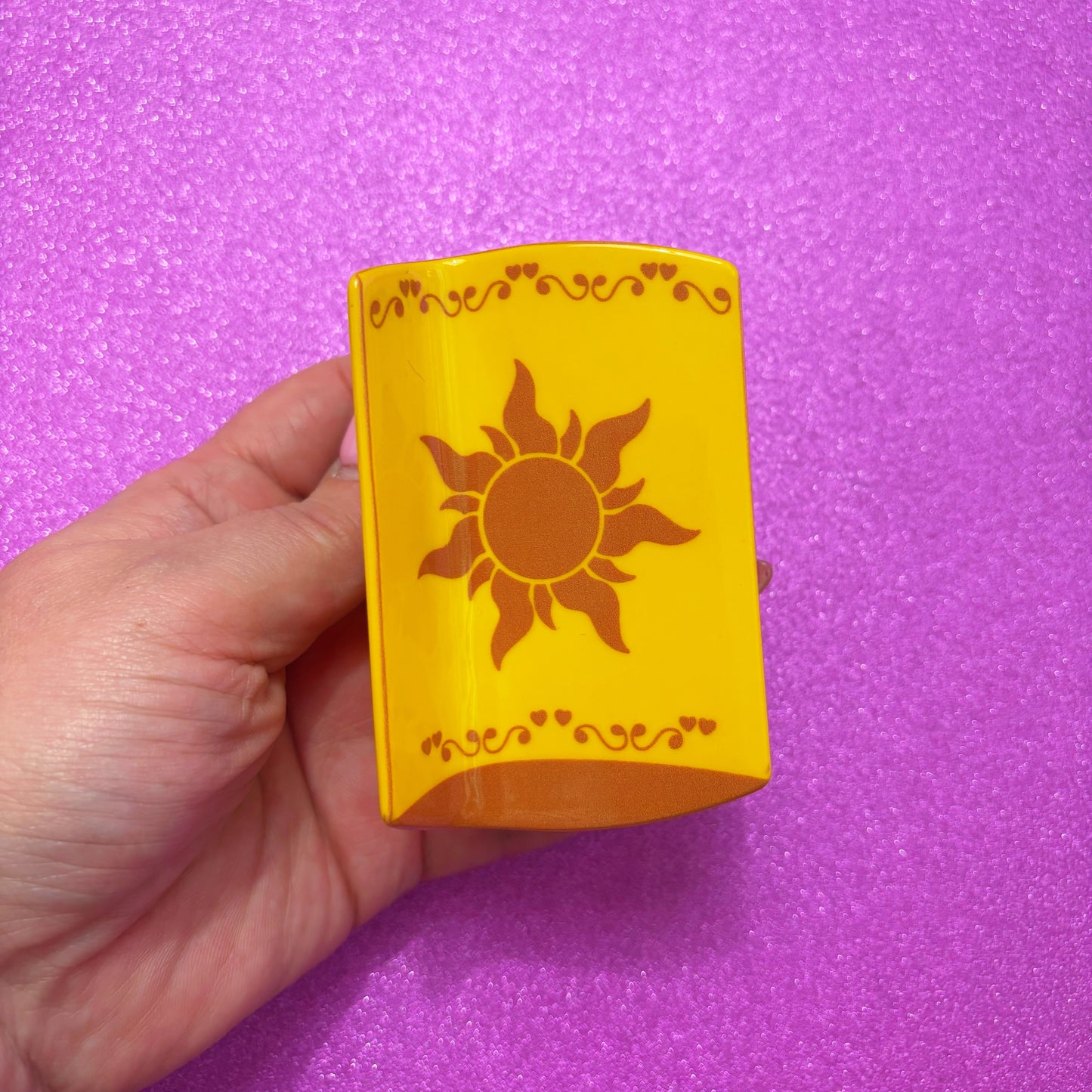 Lost Princess Lantern Hair Claw Clip