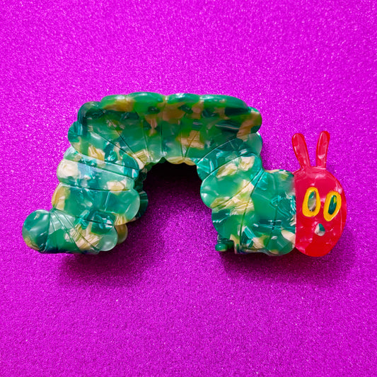 Hungry Caterpillar Claw Clip