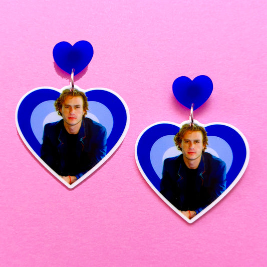 Heath Ledger Drop Earrings