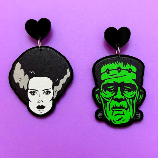 Franky & Bride Acrylic Drop Earrings