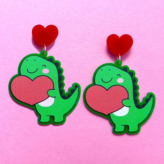Valentine Rex Drop Earrings