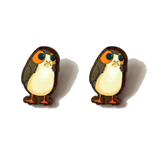 Porgie Post Earrings