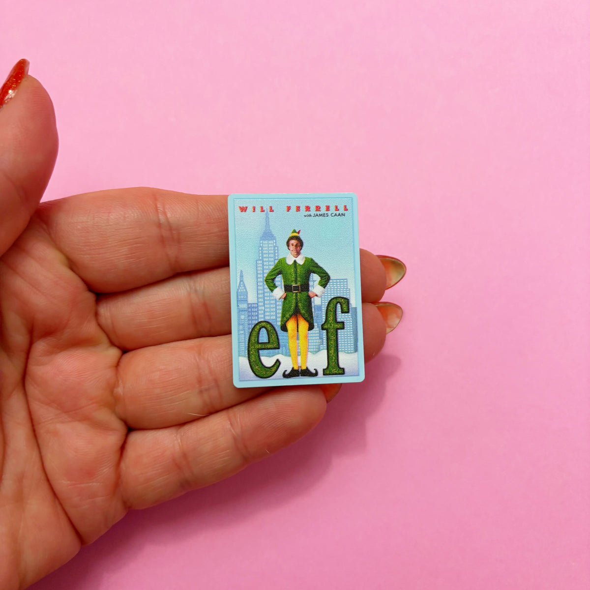 Elf Movie Pin