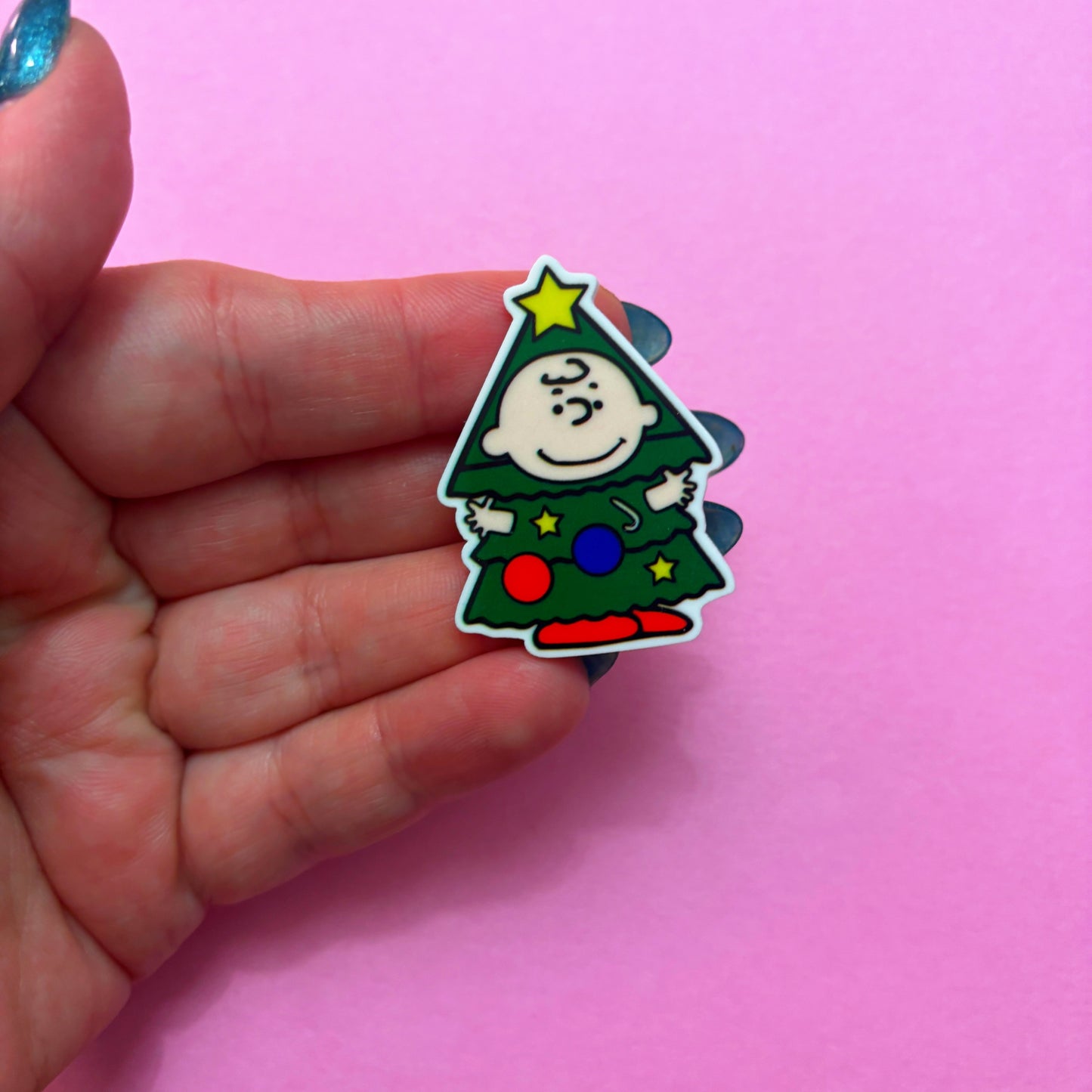 Charlie Tree Pin