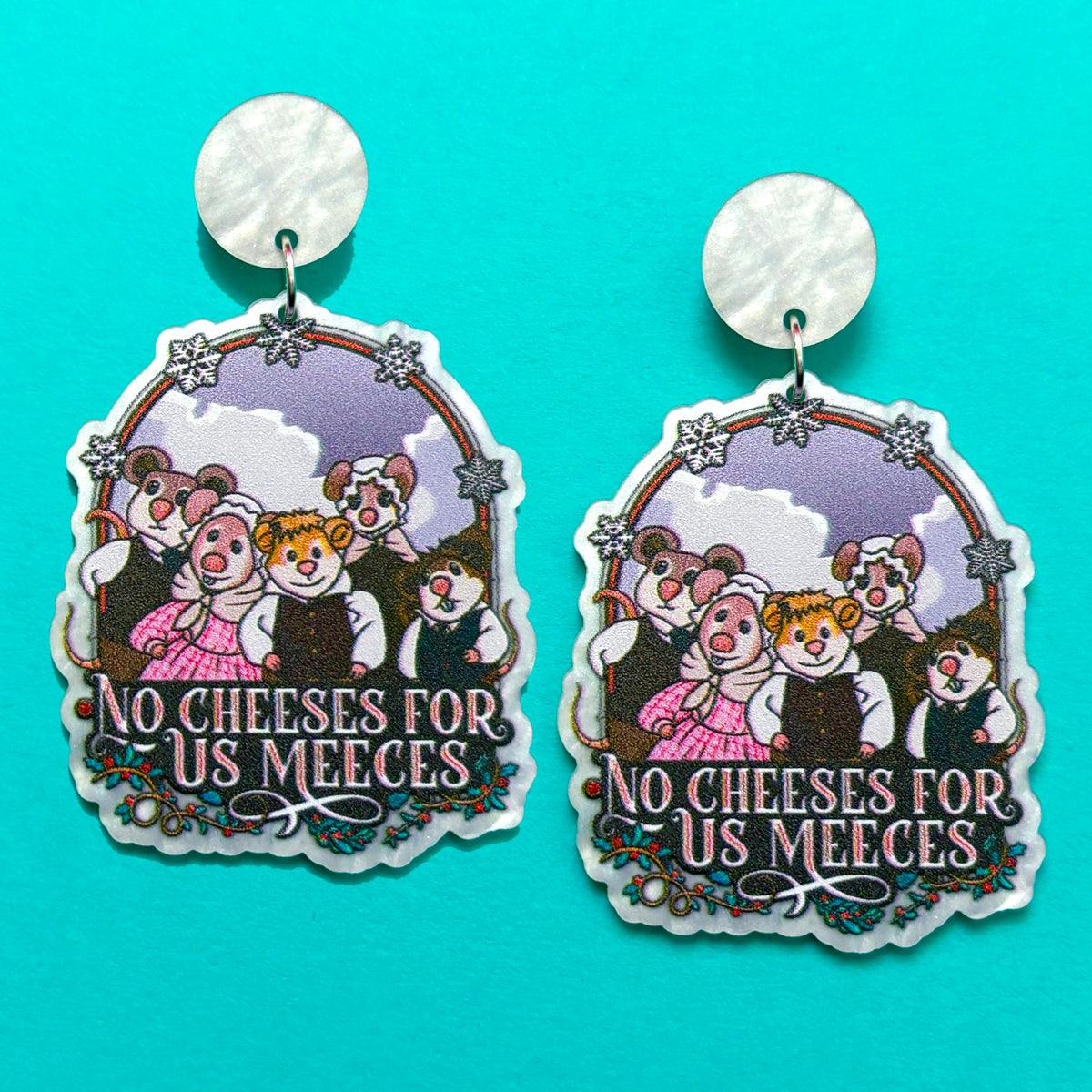 Puppet Meeces Drop Earrings