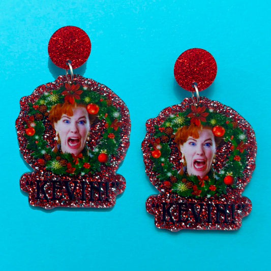 Kate Home Alone Drop Earrings
