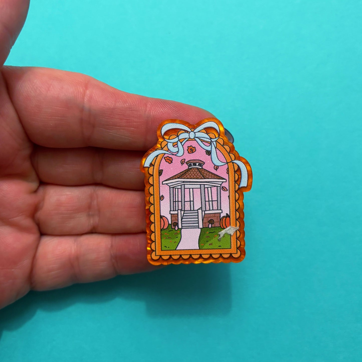 Stars Hollow Gazebo Pin