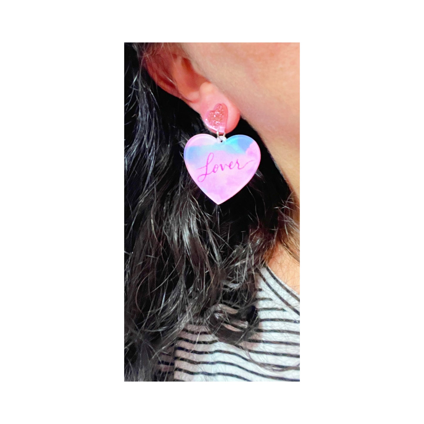 Lover Pastel Drop Earrings