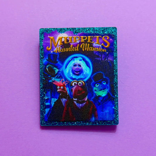 Puppet Haunted Mansion Pin