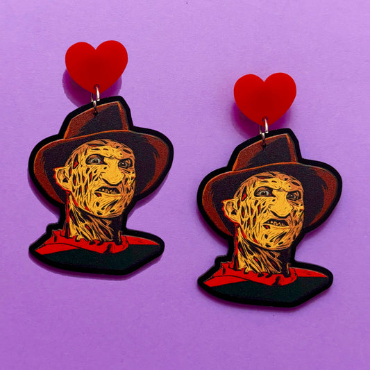 Freddy Drop Earrings