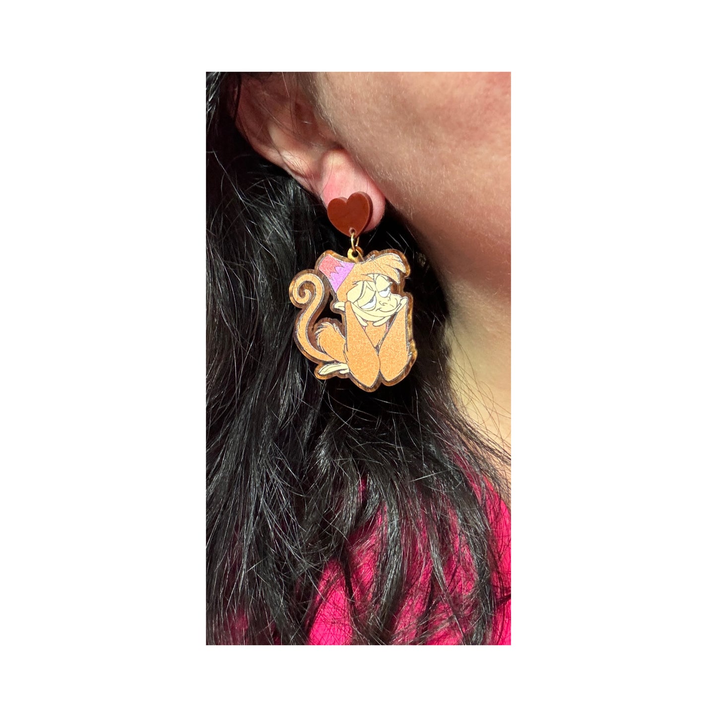 Abu Drop Earrings
