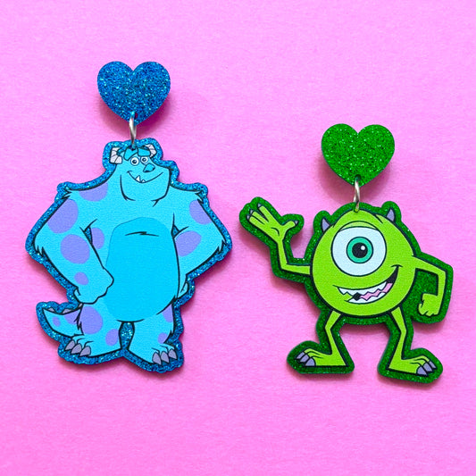 Monster Pals Drop Earrings
