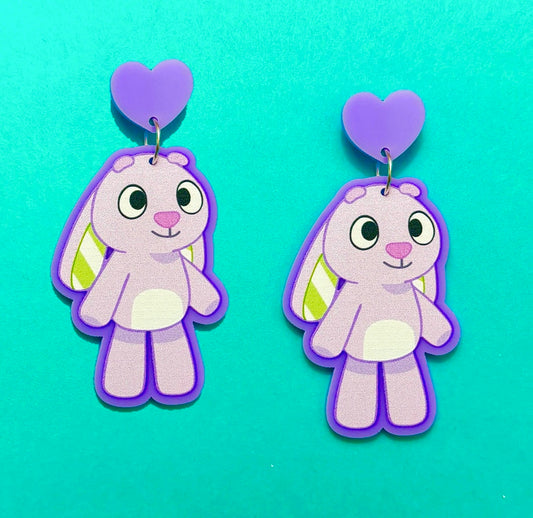 Floppy Drop Earrings