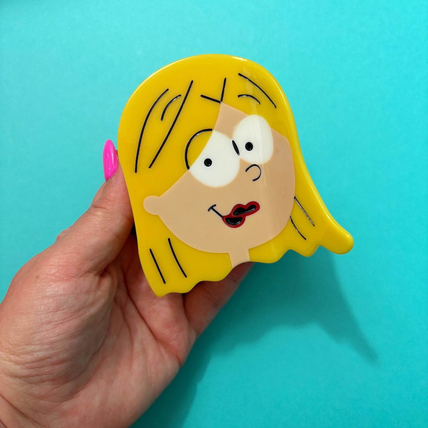 Lizzie Claw Clip