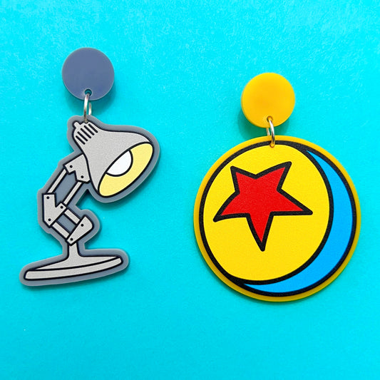 Luxo & Lamp Drop Earrings