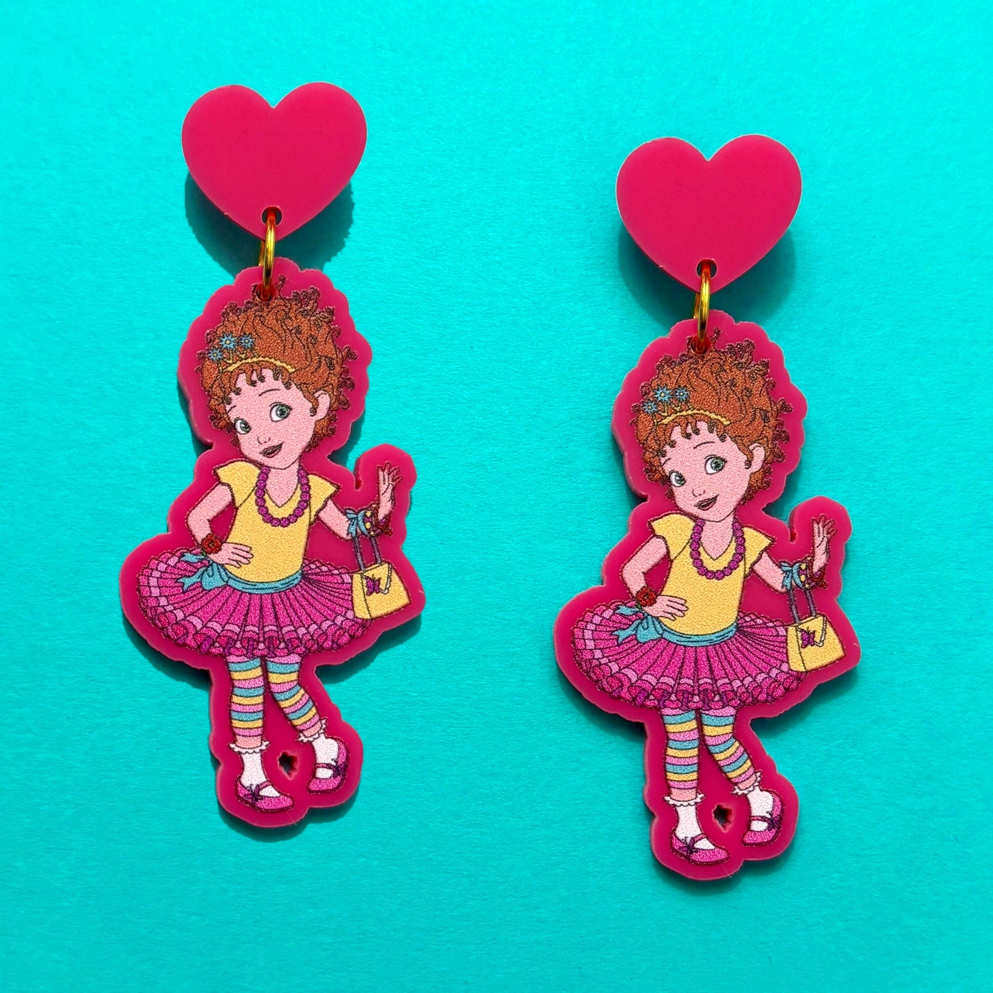 Fancy Girl Drop Earrings