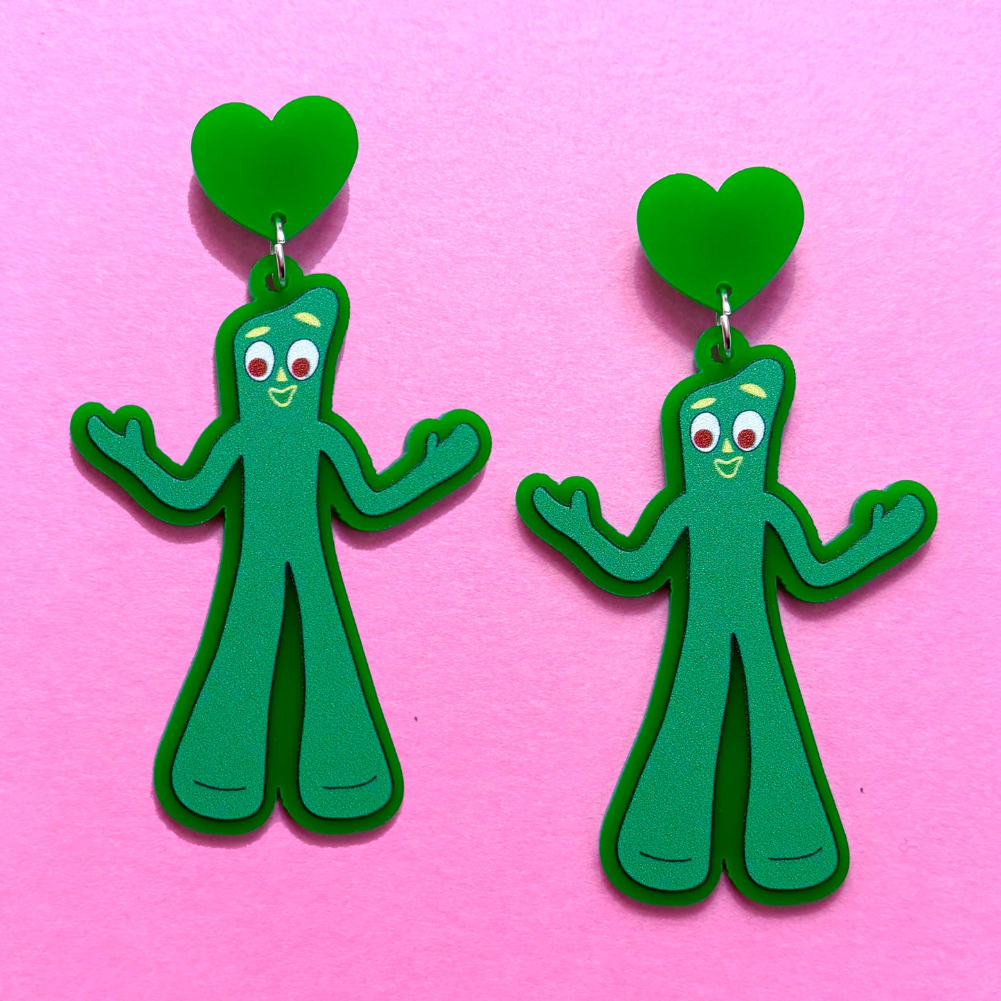 Gumby Drop Earrings