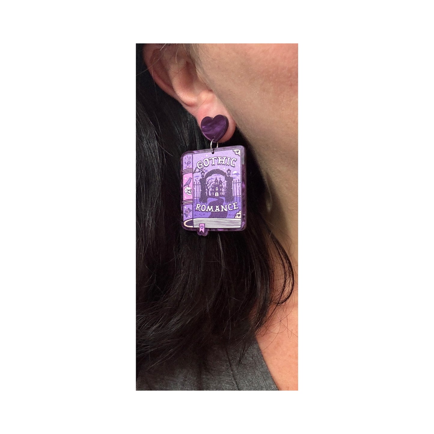 Gothic Romance Drop Earrings