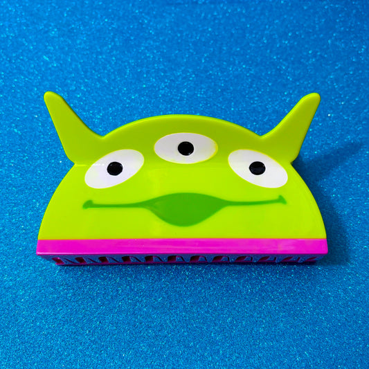 Alien Toy Claw Clip