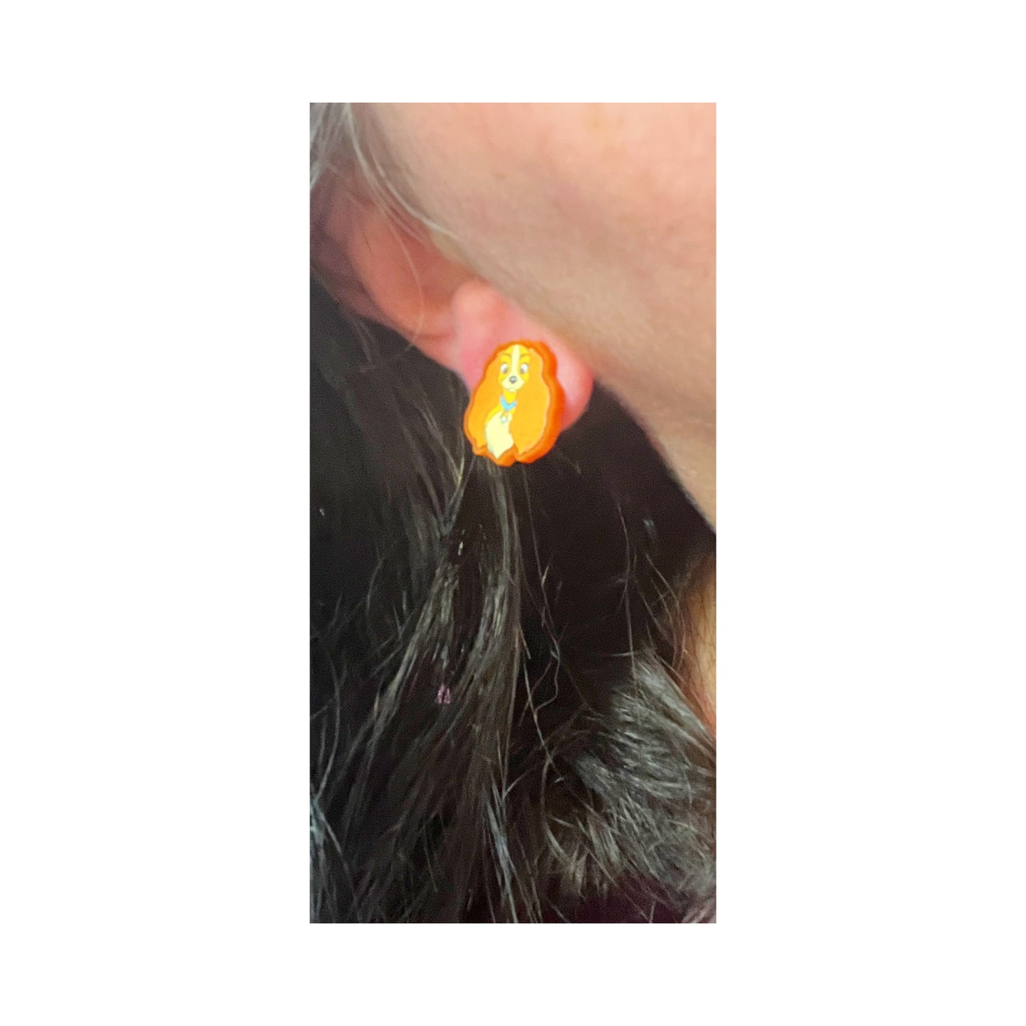 Lady & Tramp Post Earrings