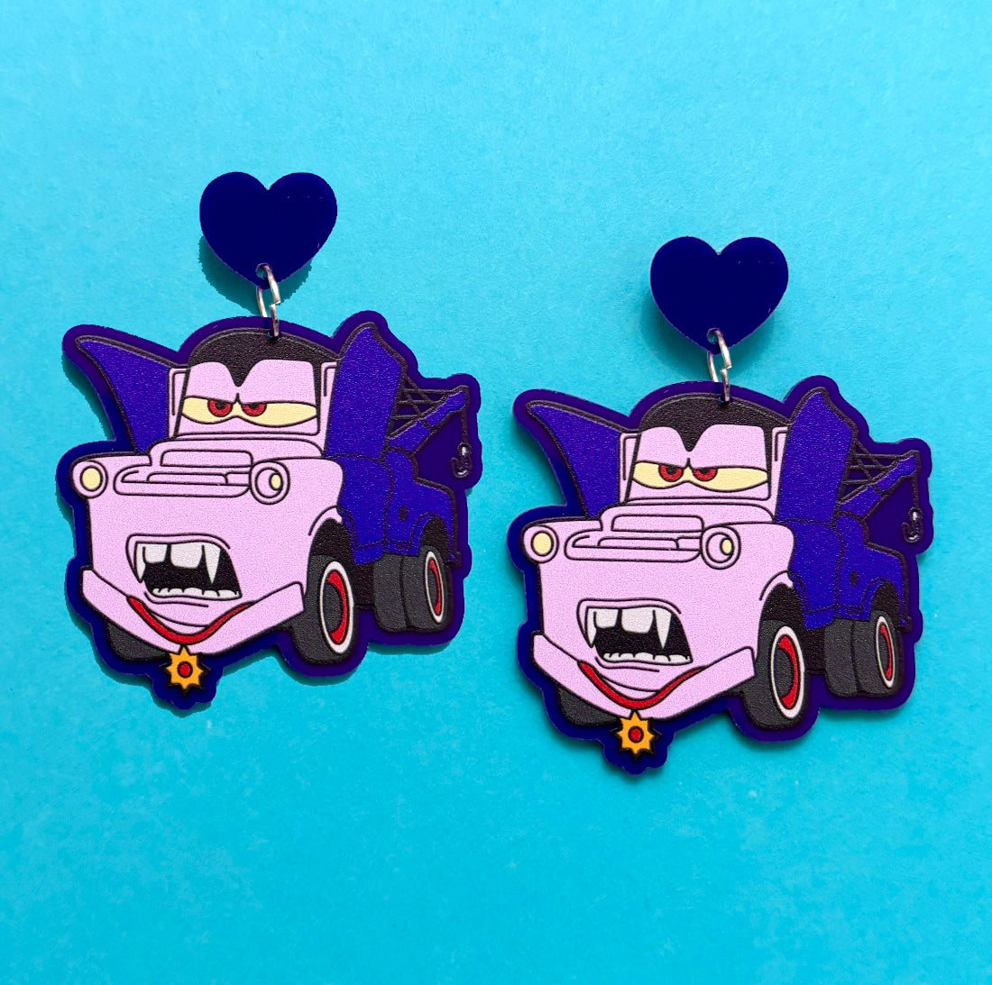 Vampire Mater Drop Earrings