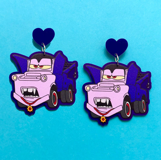 Vampire Mater Drop Earrings