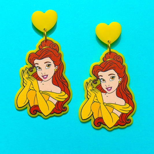 Belle Princess Drop Earrings