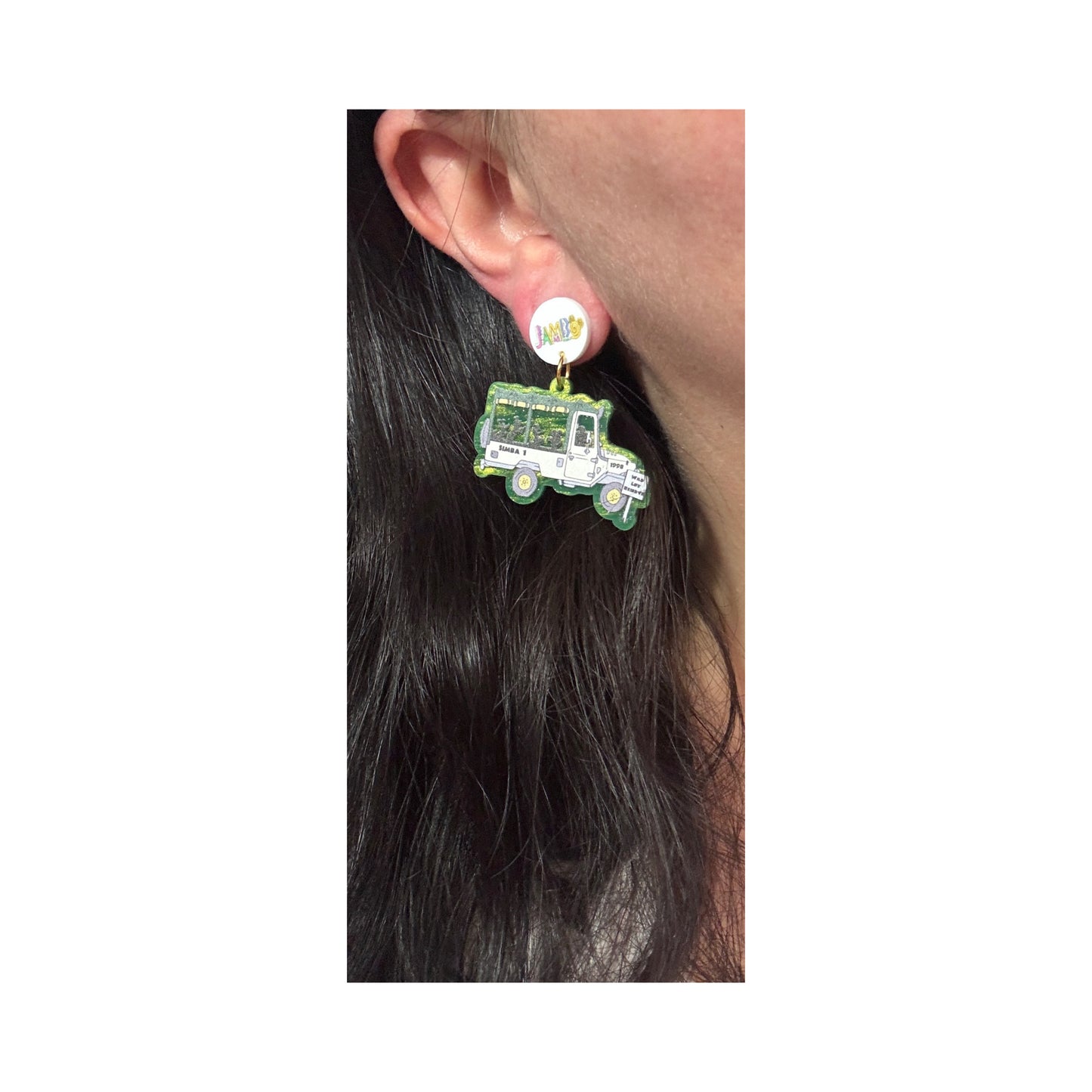Jambo Jeep Drop Earrings