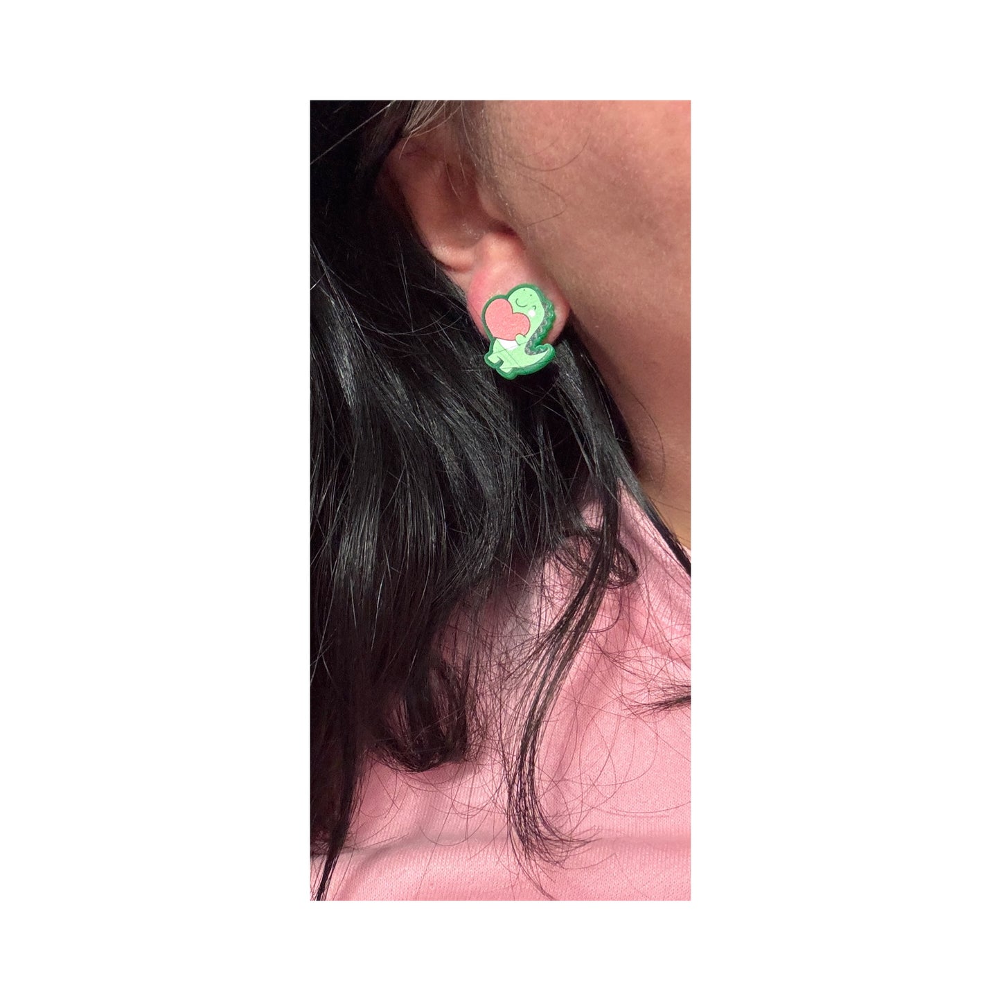 Valentine Rex Post Earrings