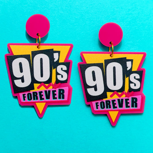 90s Forever Drop Earrings