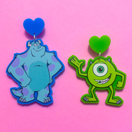 Monster Pals Drop Earrings