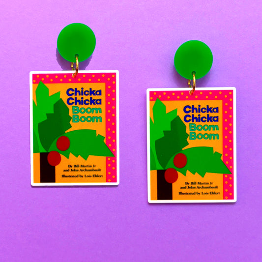 Chicka Boom Drop Earrings