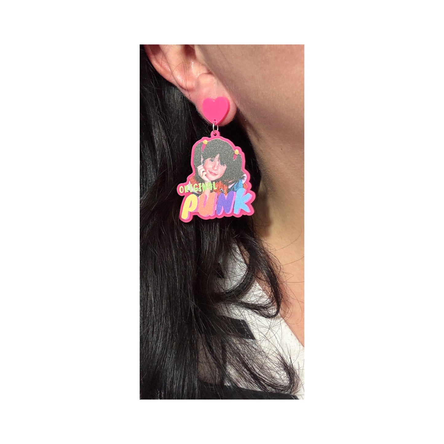 Original Punk Drop Earrings