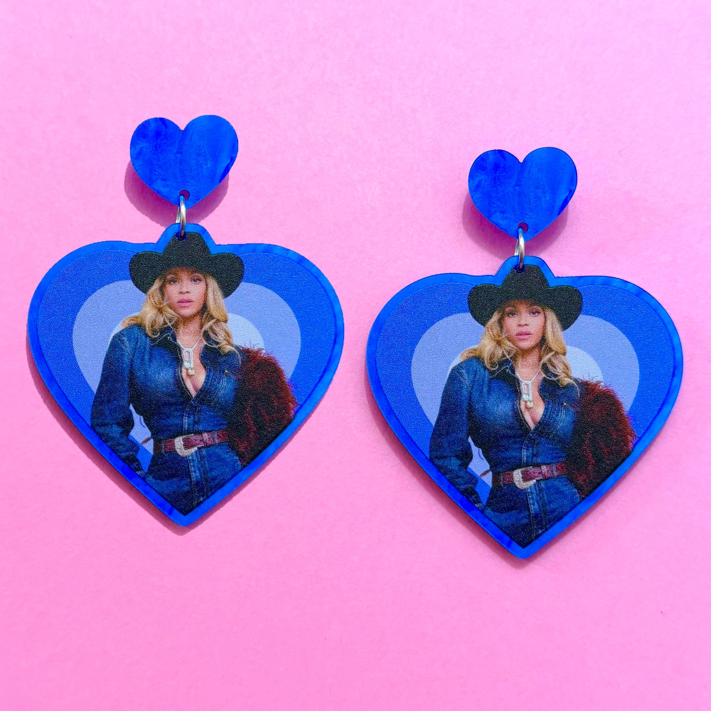 Cowboy Bey Drop Earrings
