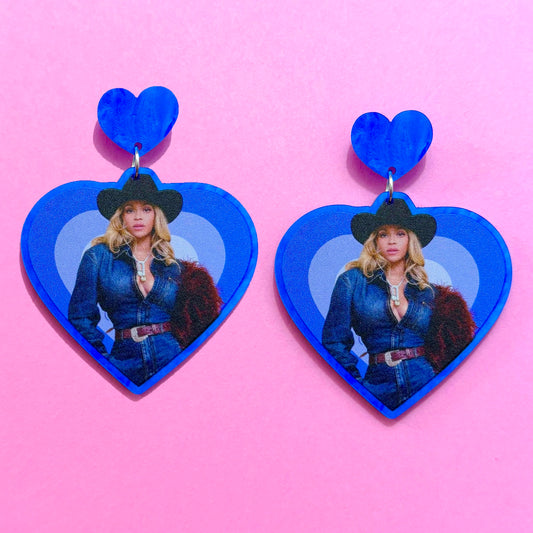 Cowboy Bey Drop Earrings