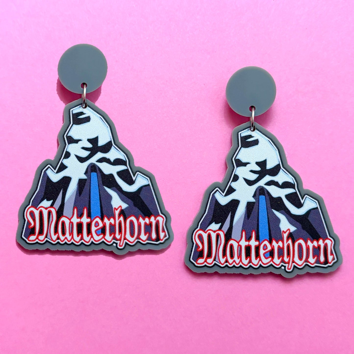 Matterhorn Drop Earrings