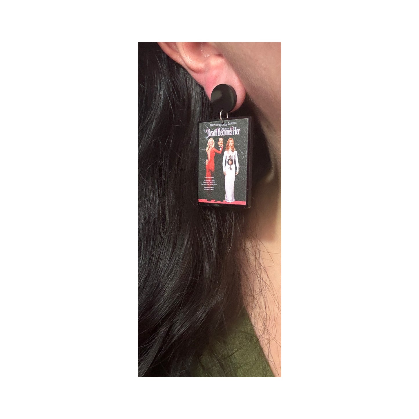 Death Becomes Her Drop Earrings