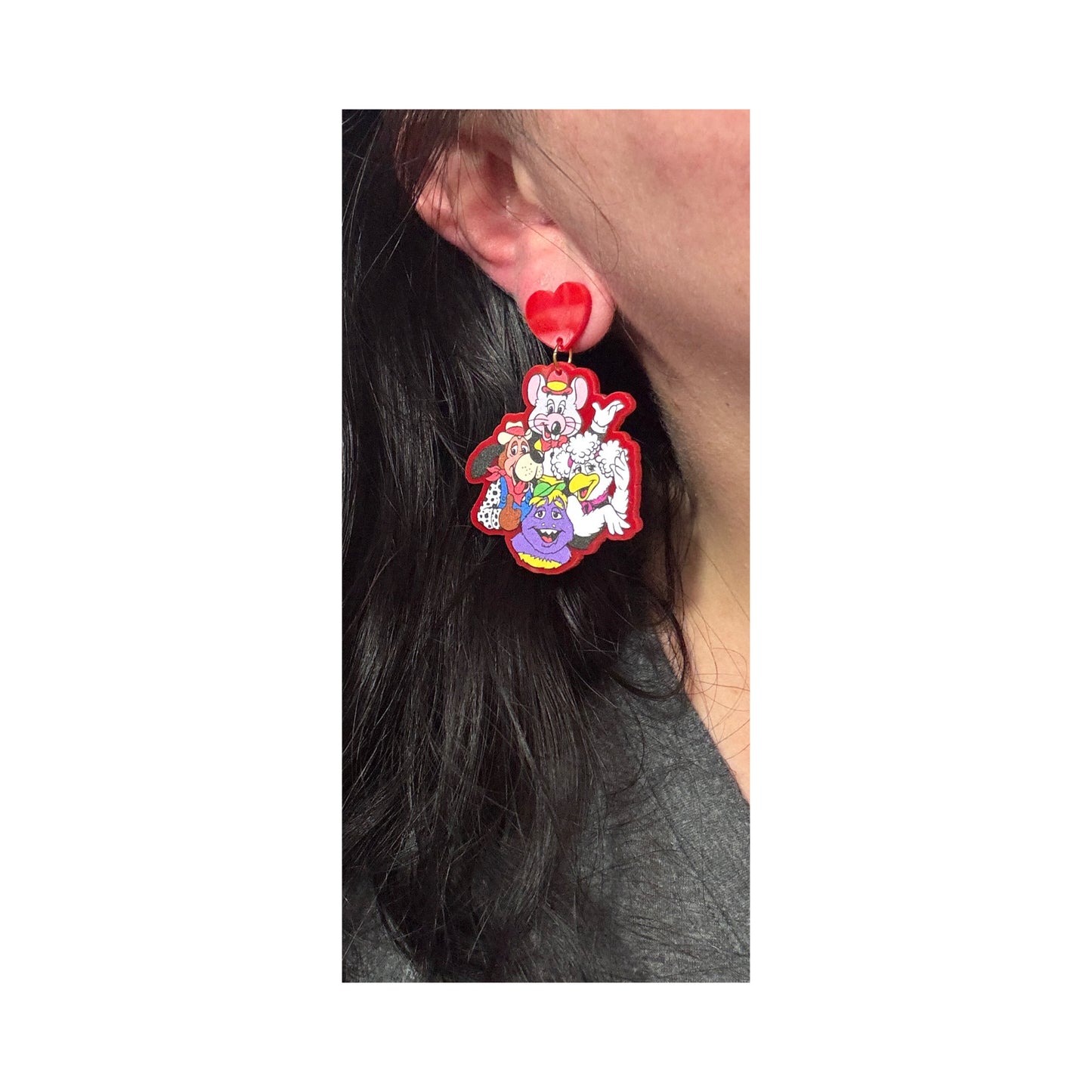 Chucky & Friends Drop Earrings