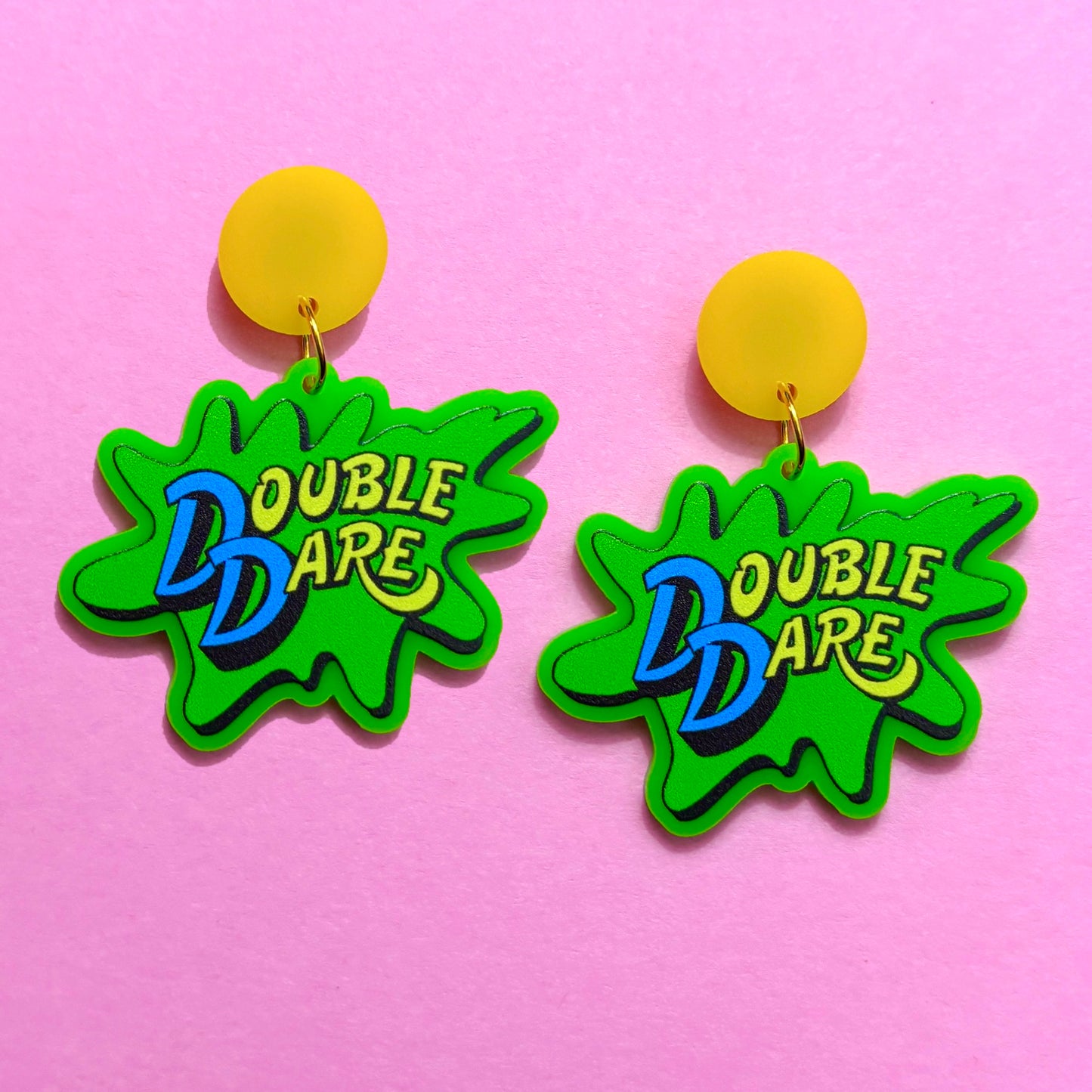 Double Dare Drop Earrings