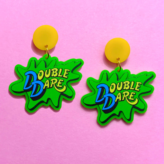 Double Dare Drop Earrings