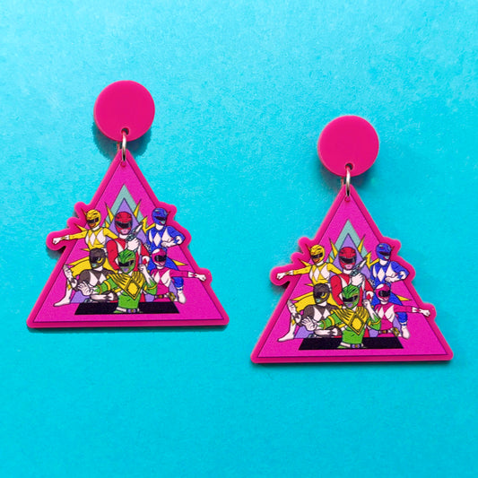 Ranger Squad Drop Earrings