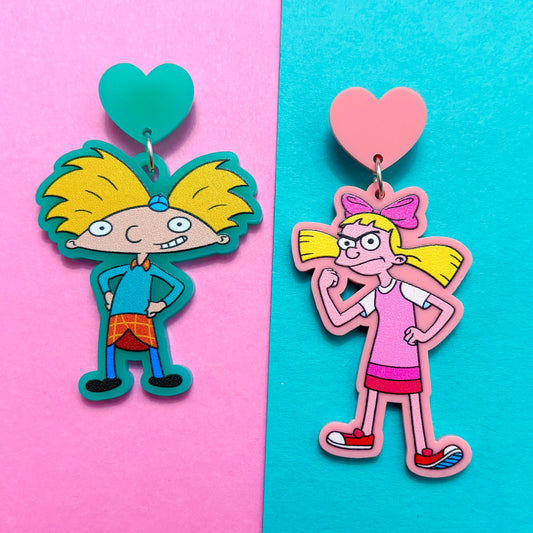 Arnold and Helga Drop Earrings