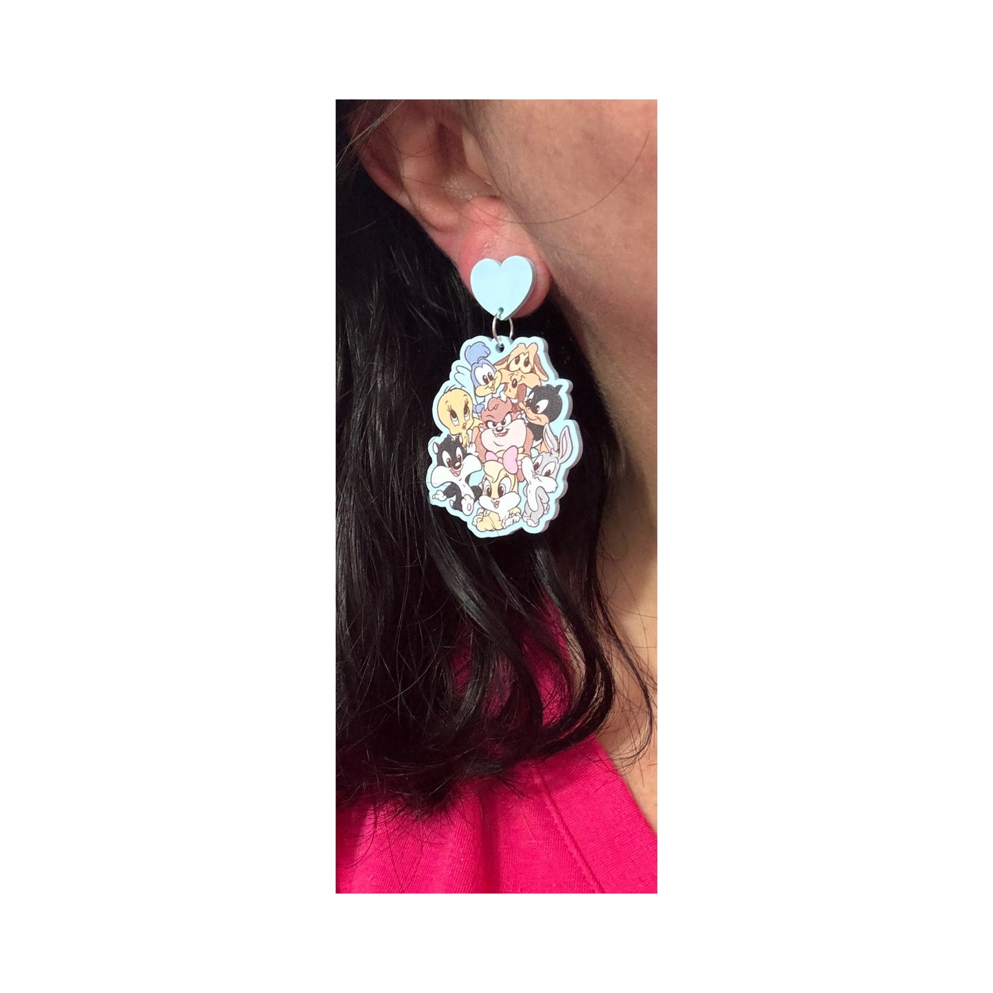Baby Toons Drop Earrings
